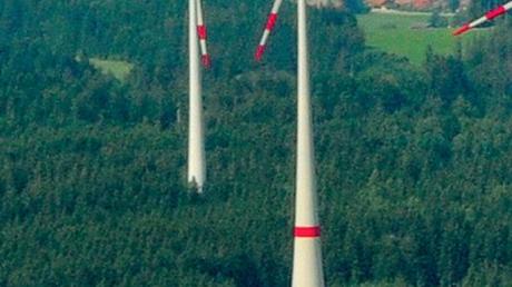 Im Gebiet des Regionalverbands Donau-Iller bleiben nur zwei Prozent der Flächen für Windkraftanlagen übrig.  
