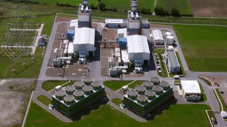 So ähnlich wie das Kraftwerk in Hamm könnte das GuD auf dem Leipheimer Fliegerhorst einmal aussehen.
