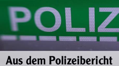 Die Polizei hat einen betrunkenen Autofahrer in Leipheim erwischt.