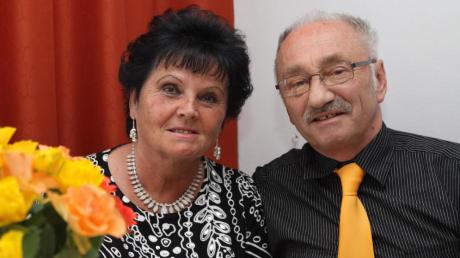 In Günzburg und ineinander verliebt: Marita und Wolfgang Popp feiern heute Goldene Hochzeit. 
