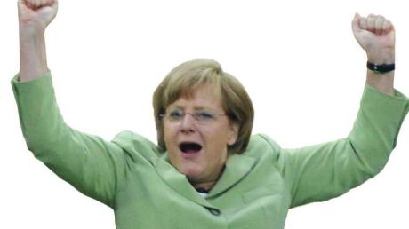 Angela Merkel feiert ihren 60. Geburtstag. 