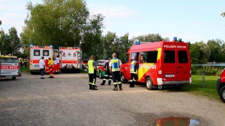 Ein 35-Jähriger ist gestern Nachmittag im Burtenbacher Badesee ertrunken. Die Rettungsversuche der Helfer blieben erfolglos.  
