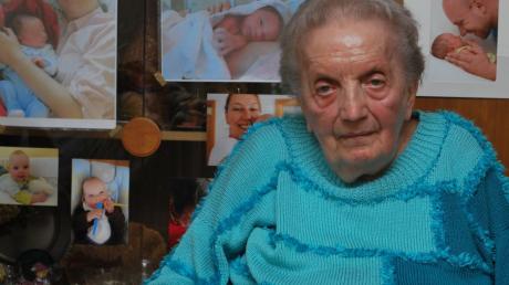 Auch die Urenkel Julian und Michl (auf den Fotos im Hintergrund) werden dabei sein, wenn Olga Krause mit der Familie heute ihren 90. Geburtstag feiert. 
