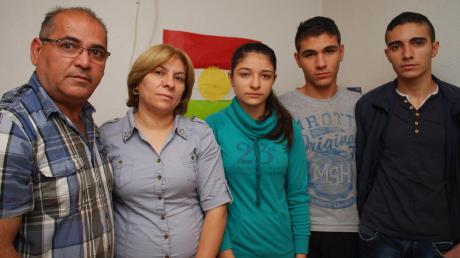 Die syrische Familie Jouma soll abgeschoben werden. 