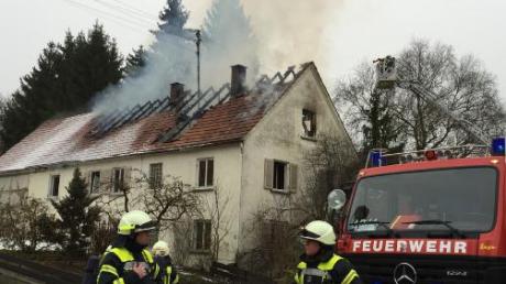 Nach dem Brand eines Wohnhauses in Hochwang bleibt den Eigentürmern nur der Abriss. Die Brandursache steht inzwischen fest.