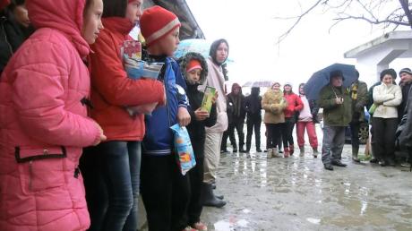 Die Armut, in der die Kinder in Craiova leben, hat die Helfer des Nikolauskonvois bewegt.