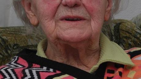 Ihren 95. Geburtstag feiert heute Charlotte Helgert.  
