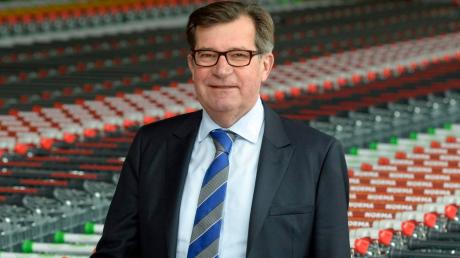 Als Vorsitzender des Aufsichtsrates will der Leipheimer Gottfried Wanzl das Familienunternehmen in die Zukunft führen. 