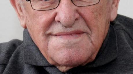 Xaver Singer aus Kemnat feiert am heutigen Mittwoch seinen 95. Geburtstag.