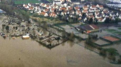 Burgau soll vor dem Hochwasser geschützt werden - dafür könnten Grundstücksbesitzer enteignet werden.