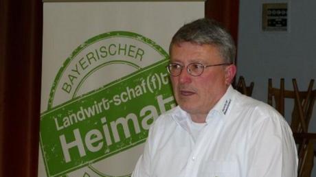 BBV-Kreisobmann Michael Wiedemann will sich Falschaussagen von Tierschützern wehren.  