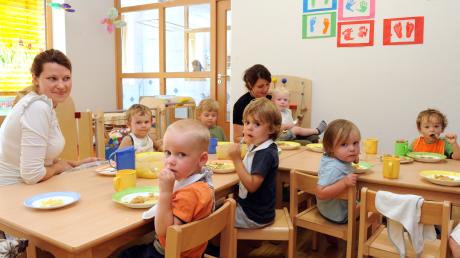 Die Gebühren für Kindertagesstätten in Burgau, wie hier bei den "Mindelzwergen", werden erhöht. 