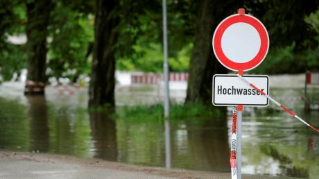Die Zeit für den Burgauer Hochwasserschutz drängt.