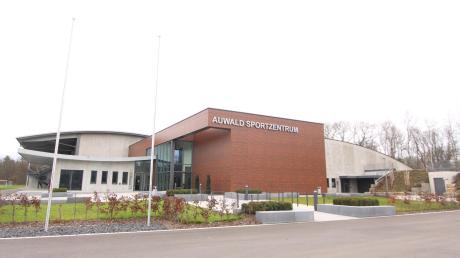 Das Gundremminger Auwald-Sportzentrum. Hier ist eine große Impfaktion geplant.