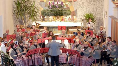 Das Jahreskonzert des Musikvereins Kemnat am Sonntag in der St.-Georg-Kirche begeisterte die Zuhörer. 	
