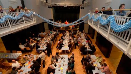 Das Starkbierfest in Burgau hat eine lange Tradition. Erstmals wird das Dablecka von der Günzburger Zeitung veranstaltet. 