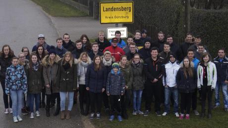 Die Dorfjugend von Landensberg und Glöttweng will einen Raum für sich in der Gemeinde haben. 