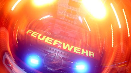 Die Feuerwehr war bei einem Brand in Konzenberg im Einsatz.