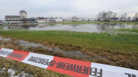Ein großer Teil der einstigen Überflutungsflächen ist in Burgau bebaut. Deshalb stellt das Hochwasser eine große Gefahr für die Stadt dar.