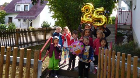 Der Kindergarten Hl. Kreuz in Hochwang feiert den 25. Geburtstag und lädt deshalb zum Tag der offenen Tür ein.
