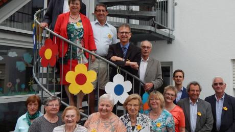 Die Seniorenwohnanlage in Ichenhausen besteht seit 20 Jahren. Das Jubiläum feierten Bewohner, Helfer und geladene Gäste gemeinsam. 	