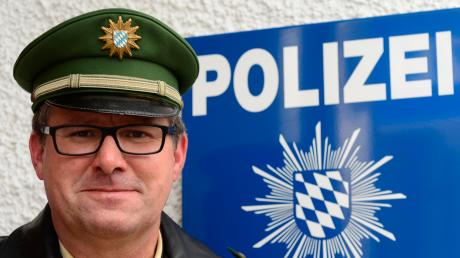 Stefan Eska ist der neue Chef der Polizei Burgau.