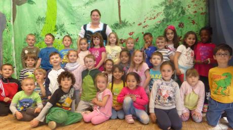 Das Kinderhaus St. Martin führt am Wochenende das Märchen „Frau Holle“ auf. 	