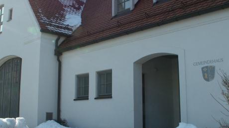 Zur Nutzung des Gemeindehauses in Landensberg gab es während der Ratssitzung jetzt einige Irritationen. 
