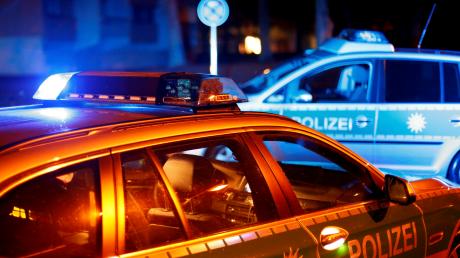 Die Polizei war mit mehreren Streifen in Jettingen-Scheppach im Einsatz.
