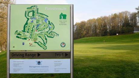 Zum Üben auf die Driving Range oder zum Abschlagen und helfen beim Turnier der Günzburger Zeitung: Beides ist demnächst beim Golf Club Schloss Klingenburg wieder möglich. 