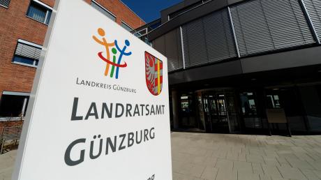 Das Landratsamt in Günzburg. 