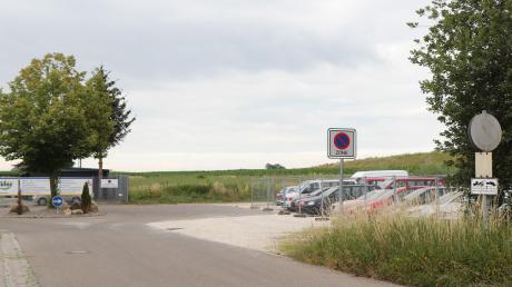 Künftig ist in Bubesheim am Wendehammer der Industriestraße noch nicht Schluss. Der Gemeinderat möchte mit einem Bebauungsplan weitere drei Hektar für ein Gewerbegebiet zur Verfügung stellen. 
