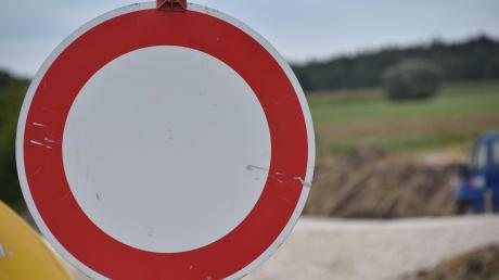 Die Ortsdurchfahrt von Bissingen ist am heutigen Mittwoch gesperrt. 