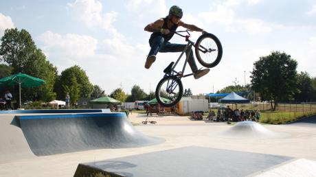 Einen Skateplatz wünschen sich Unterrother Jugendliche. Illertissen hat seit 2014 eine solche Anlage. 