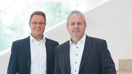 Christian Stehle (links) ist neuer COO der Alko Kober SE) und ergänzt damit den Vorstand um CEO Peter Kaltenstadler. Grund dafür ist das Ausscheiden von Wolfgang Hergeth aus dem Unternehmen. 