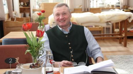 Der Biobauer und ambitionierte Gastwirt Heinz Edelmann hat seine Vision in die Tat umgesetzt und in Wiesenbach ein schmuckes Lokal eröffnet. 	