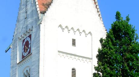 Die Kirche St. Martin im Burgauer Stadtteil Unterknöringen erhält mit 28600 Euro die größte Fördersumme. 	