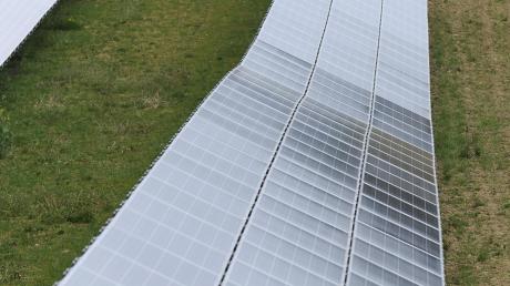 Östlich von Rechbergreuthen soll ein Solarpark entstehen. 	
