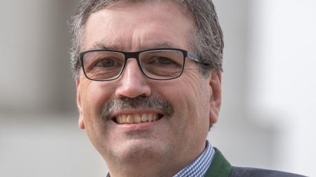 Peter Stempfle will Bürgermeister in Haldenwang werden.