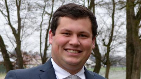 Johannes Böse will Bürgermeister in Landensberg wählen.