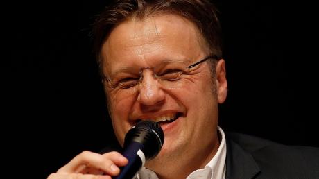 Tritt als Landratskandidat für seine Partei AfD an und will am 15. März gut abschneiden: Gerd Mannes.  	