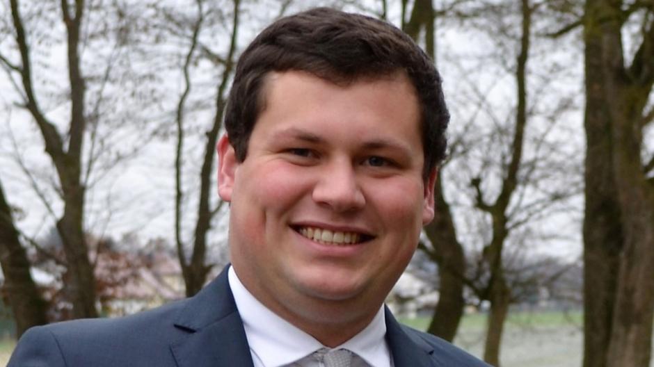 Johannes Böse wurde 2020 Bürgermeister in Landensberg. Nach seinem Tod muss ein neuer Rathauschef gewählt werden.