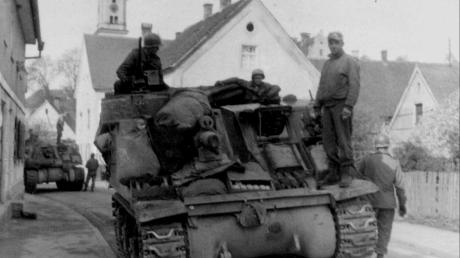 Das Kriegsende in Krumbach: Am 27. April 1945 marschierten US-Truppen in die Kammelstadt ein.
