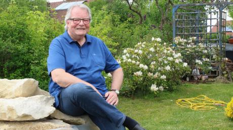 Nach zwei Amtsperioden als Bürgermeister der Gemeinde Landensberg möchte sich Sven Tull seinem Zuhause widmen, vor allem seinem Garten – in Ruhe und ohne dabei etwas zu überstürzen.  	
