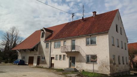 Das Bohnackergebäude in Burtenbach soll zu einem Dorfgemeinschaftshaus umgebaut werden. 	