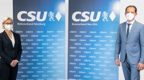 Am Samstag haben sich Julia Dümmler und Alexander Engelhard den CSU-Delegierten im gesamten Bundeswahlkreis per Videokonferenz vorgestellt. 