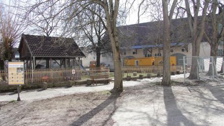 Eine Ausschankhütte mit Biergarten im Innenhof des Wettenhauser Dominikanerinnen-Klosters hat der Kammeltaler Gemeinderat genehmigt. 	