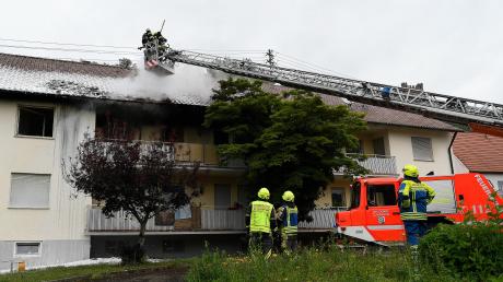 Im Juni 2020 setzte ein Bewohner die Asylunterkunft in Reisensburg in Brand. Am Montagnachmittag verkündete das Landgericht Memmingen das Urteil. 	
