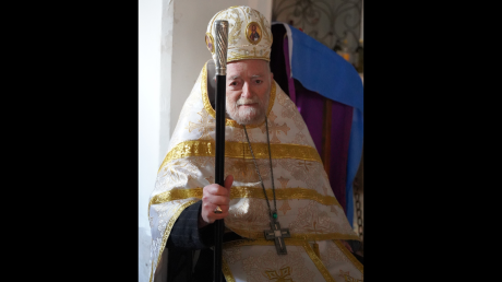 Archimandrit Jakobus Puckett ist verstorben. 