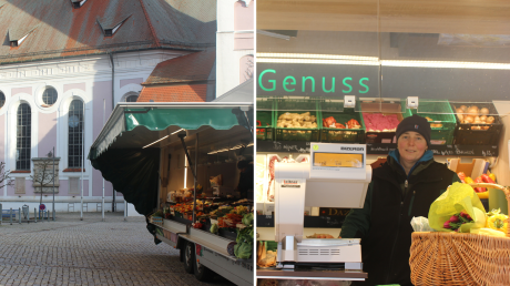 Schon viele Jahre ist Ingrid Faber mit ihrem Stand auf Wochenmärkten im Landkreis Günzburg unterwegs. Viele Händler beobachten, dass die Besucherzahlen sinken.